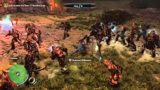 Shadow of Mordor: The Silver Fist Trophy/Achievement