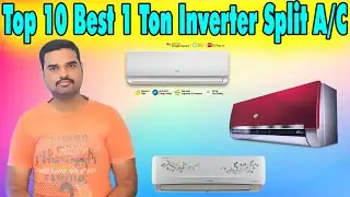 ✅ Top 10 Best 1 Ton AirConditioners In India 2023 With Price | Split A/C Review & Comparison