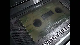 7 year old kid recording over Mother Goose cassette tape in 1993.