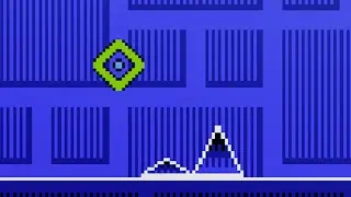 Geometry Dash, if it was made in 1985