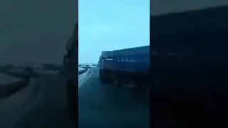 Водитель КАМАЗА спас газелиста #рекомендации