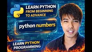 Struggling with Python Numbers? Watch This Complete Guide 🔥 