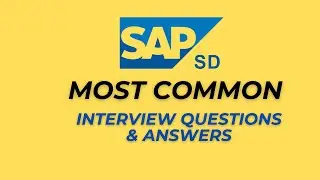 SAP SD Interview Questions and Answers for 2025