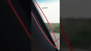 Why are these black dots (frits) on auto glass? 