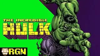 Hulk SMASH | The Incredible Hulk Sega Genesis Longplay (No Commentary)