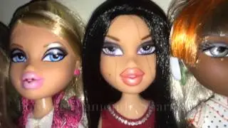 My Rare Bratz dolls