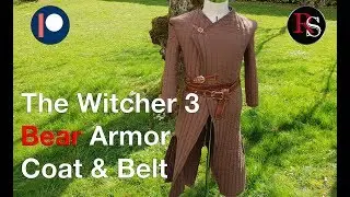 The Witcher - Bear Armor Part I - Coat & Belt - The Witcher 3: Wild Hunt
