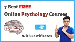 7 Best FREE Online Psychology Courses With Certificates | Psychology Courses After 12th