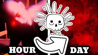 I made 3 HORROR games in ONE day