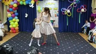Мама и дочка танец на выпускной в садике 2017