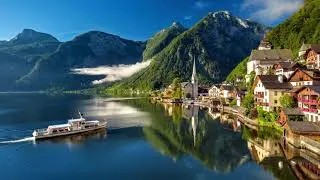 Mesmerizing lake view - Soothing and Relaxing music - Concentration