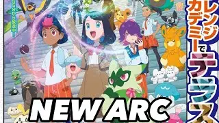 Liko’s Sprigatito Evolves! New Arc Revealed for Pokémon Horizons