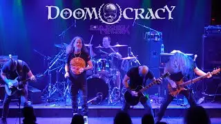 DOOMOCRACY "The Spiritualist" live in Athens [Into Battle fest 2023]