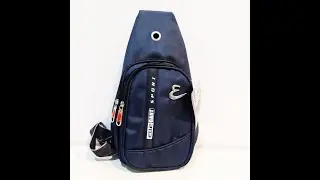 Kami Produsen Tas SELEMPANG PRIA USB PORT WATERPROOF
