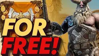 GET TURVOLD FREE TODAY! NEW VOID LEGENDARY PROMO CODE! RAID: Shadow Legends