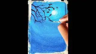 Penting for Beginners tutorial Acrylic Painting