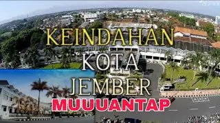 Seperti ini Kota Jember Jawa Timur Indonesia 2024