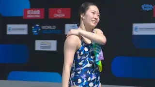 Cho Eunbi (KOR) | 10m Platform | Women's Diving World Cup Xi'an