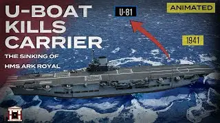 HMS Ark Royal’s Final Voyage, 1941: A Royal Navy Carrier in Peril - Animated