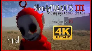 Slendytubbies 3 Re-Worked | Guardian vs PO [4K 60Fps] Batalla completa Campaña