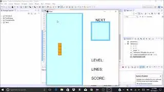 [Game Prototyping Video] Tetris in Java (Part 3 - Arrow Keys Control)