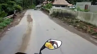 Koh Chang - sharp curve