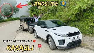 Shimla Manali अब कोई नहीं जा सकता🤦🏻‍♂️ Christ Church Kasauli ⛪️