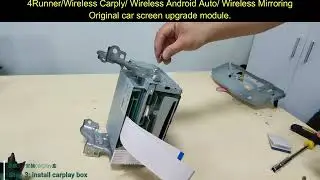 Toyota 4Runner Carplay Installation