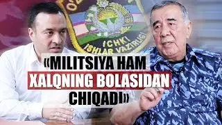 General polkovnik Zokirjon Almatov bilan katta intervyu