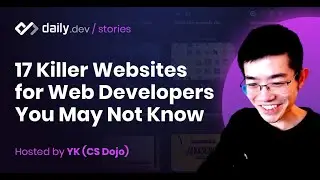 17 Killer Websites for Web Developers you May Not Know | 