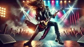 🔥POWER BALLAD Backing Track in Em