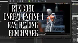 RTX 3090 Ray Tracing in Unreal Engine 4