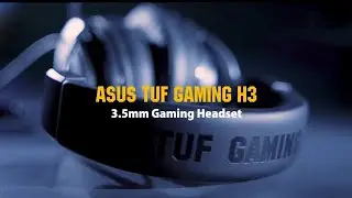 ASUS _ TUF Gaming H3 Headset