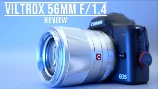 Viltrox 56mm f1.4 for Canon EF-M | A Portrait Photographer's Review