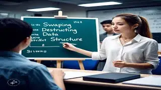JavaScript Interview P01: Swapping, Destructuring  