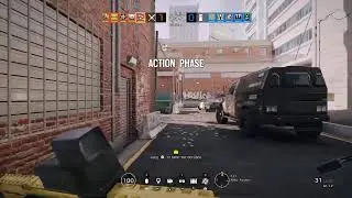 Rainbow Six Siege -Having fun