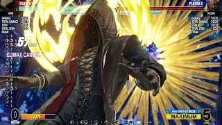 KOF XV Short Combo Exhibition Kukri 01