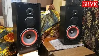 Cerwin Vega VS 10 ( VS 100 ) звук