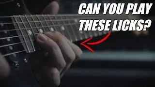 10 Extremely Smooth & Melodic Guitar Licks You Should Know! (+Tabs)