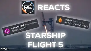 Starship Flight 5 | Live Rocket Emporium Reaction ft. @NASASpaceflight (again)