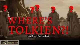 The Rings of Power Comic-Con Trailer : The TOLKIEN Cut
