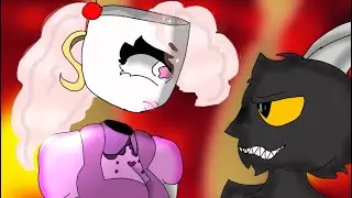 Heaven can wait|| Cuphead oc