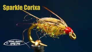 Sparkle Corixa - stillwater fly tying tutorial