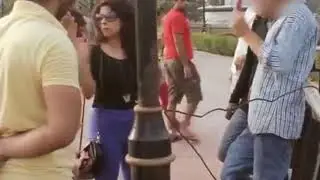 eveteasing in CP.....Girls fight back