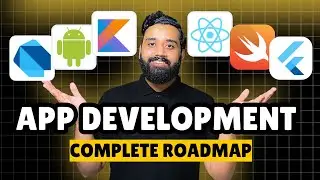 Mobile App Developer Roadmap 2025 📱 (Android + iOS)
