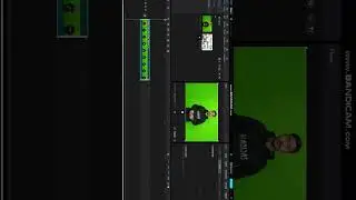 Capcut edit tutorial | how to add green screen in capcut pc 