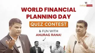 Financial Planning Day 2024: Quiz Contest & Fun with Anurag Rana! | FPSB India - FinTram Global