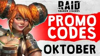RAID Shadow Legends PROMO CODES OKTOBER 2022 Deutsch🔥 für Anfänger & ALLE
