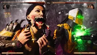 Mileena combo 664,64% - Mortal Kombat 1 - cyrax kameo
