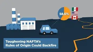 Toughening NAFTA’s Rules of Origin Could Backfire